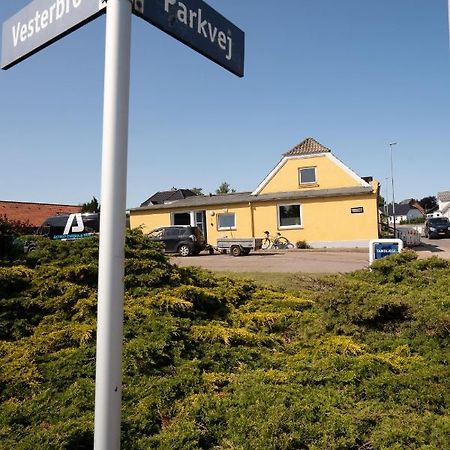 Parkvejens Feriebolig Apartman Bindslev Kültér fotó