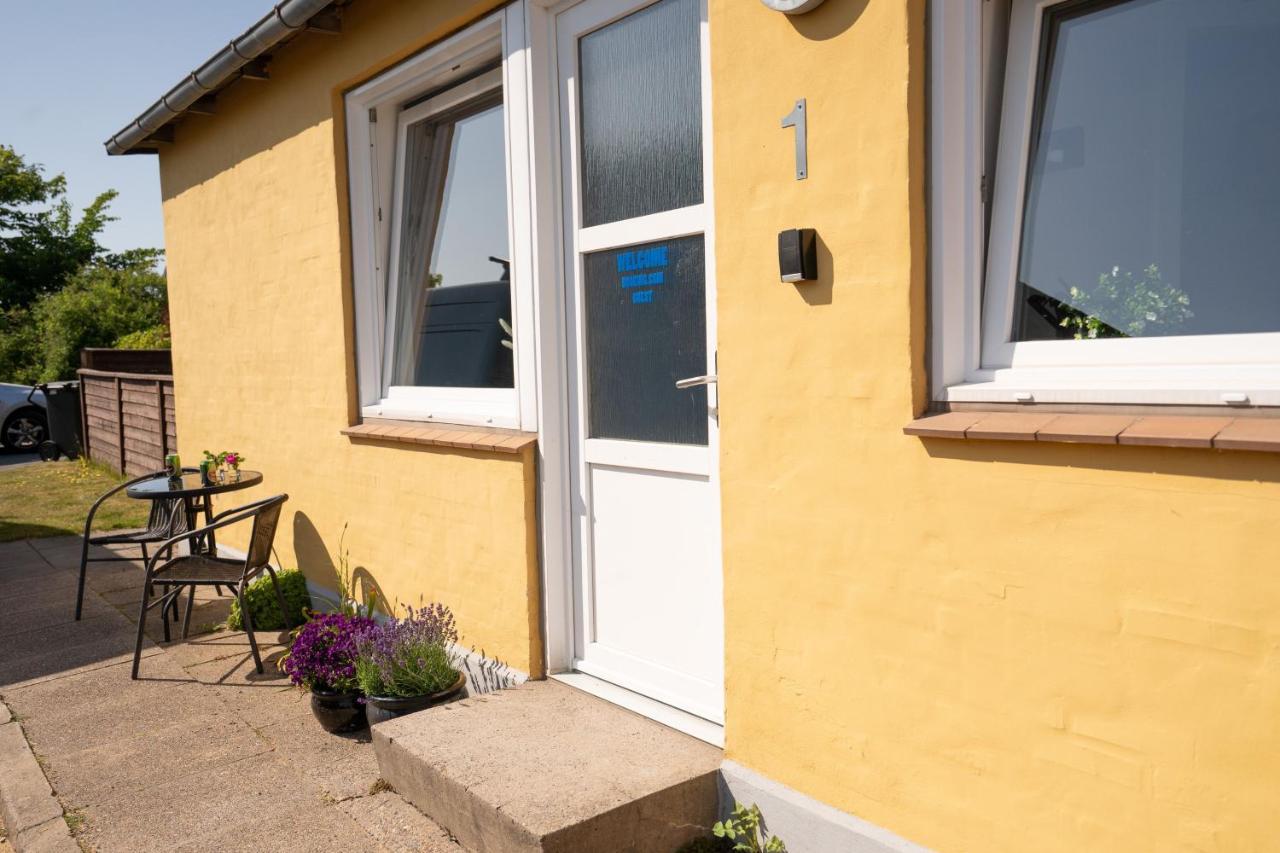 Parkvejens Feriebolig Apartman Bindslev Kültér fotó